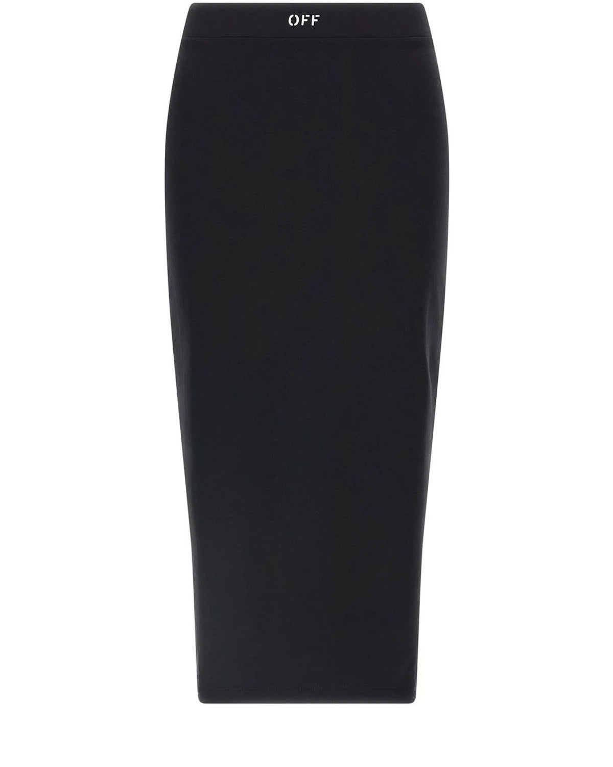 Off-White Skirt in black, Polyamide