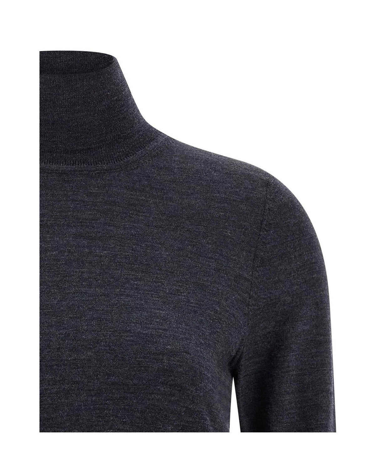 Maison Margiela Sweater in blue, Wool — view 3