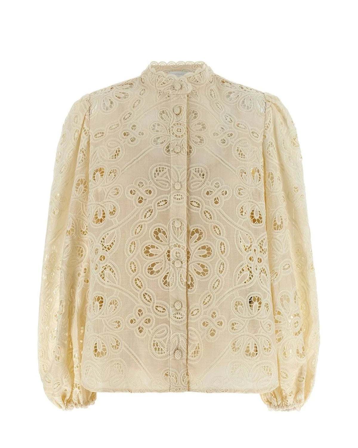 Zimmermann Blouse in beige, Polyester