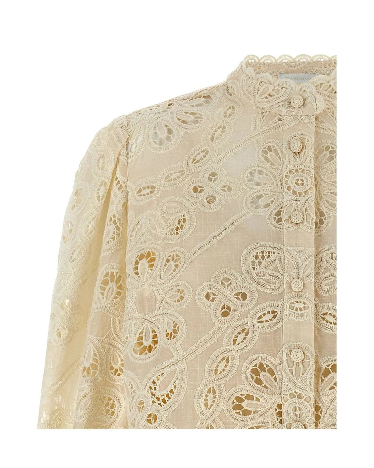 Zimmermann Blouse in beige, Polyester — view 3