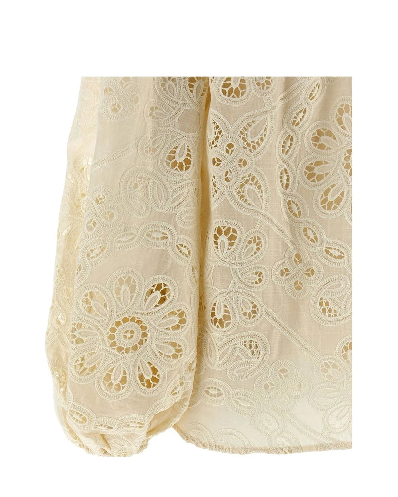 Zimmermann Blouse in beige, Polyester — view 4