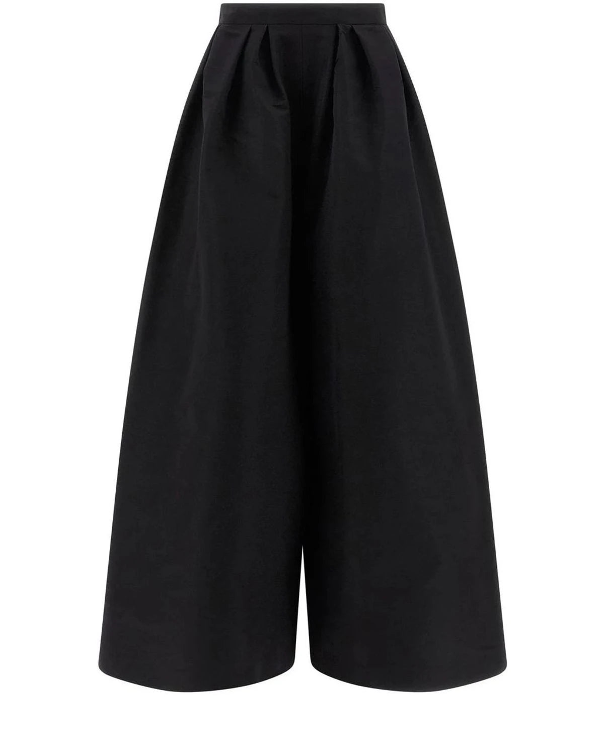 Carolina Herrera Palazzo Pant in black, Silk