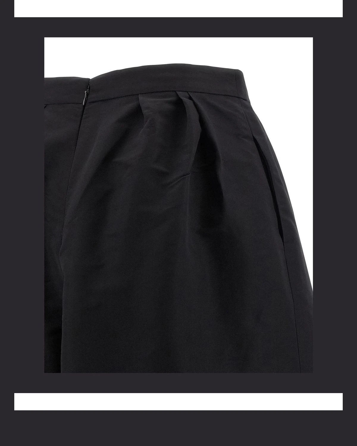 Carolina Herrera Palazzo Pant in black, Silk — view 4