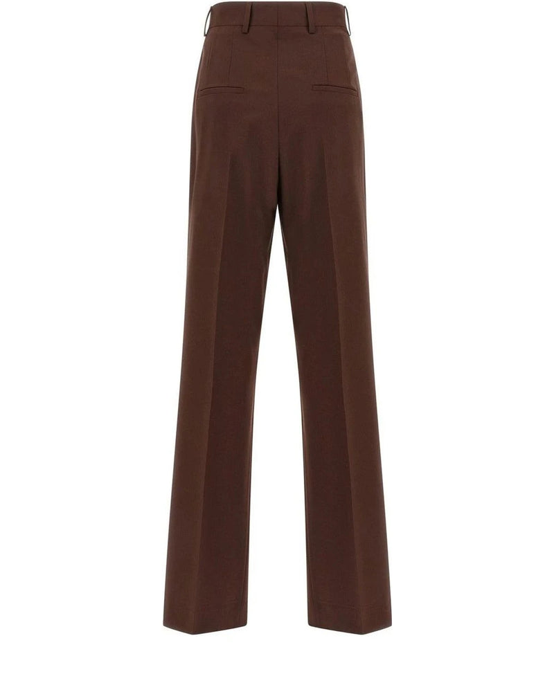 Armarium Trouser in brown, Wool — view 2