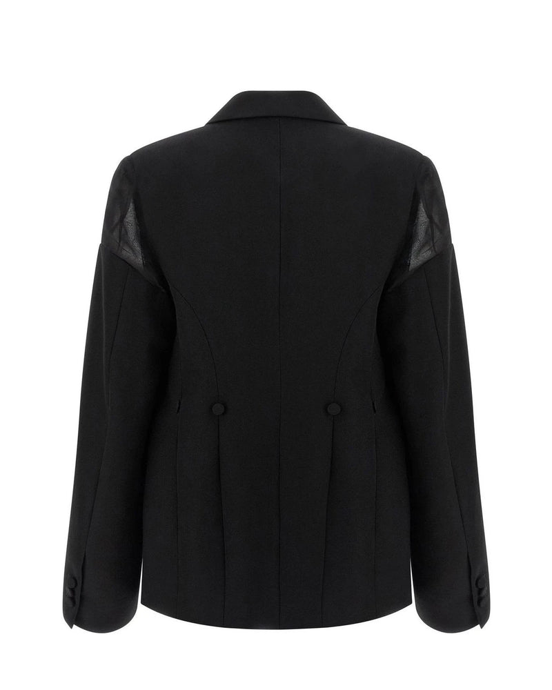 Armarium Blazer in black, Virgin Wool — view 2
