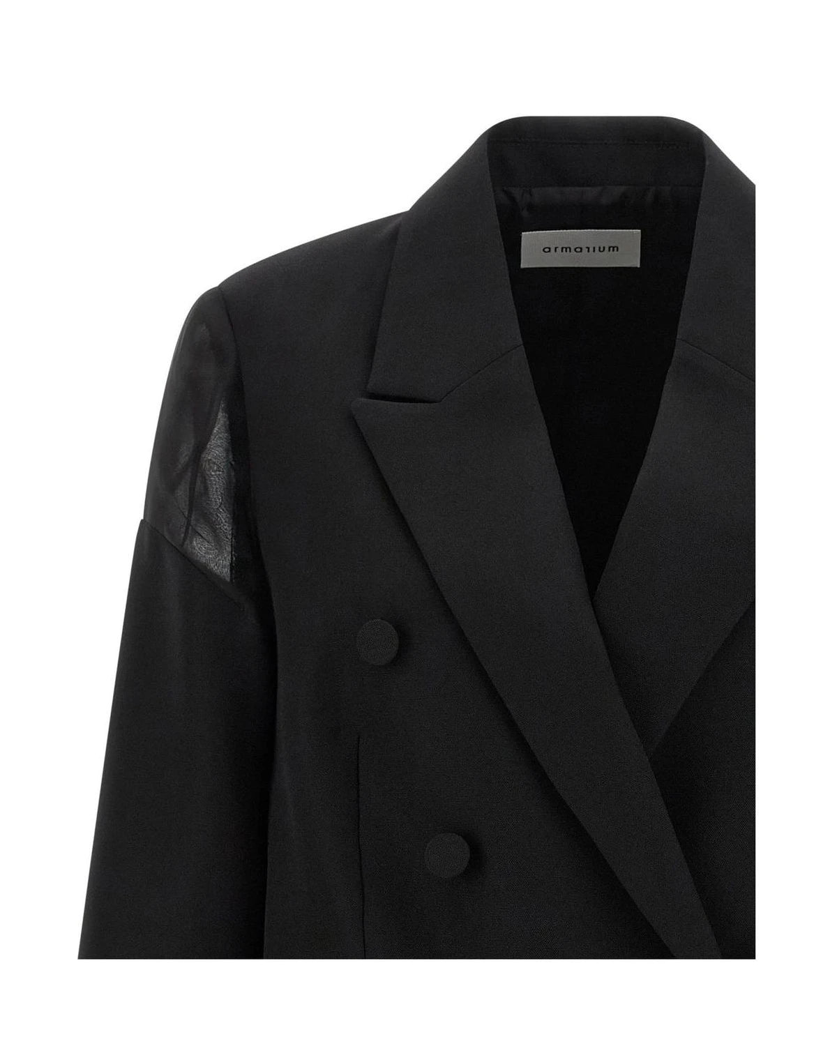 Armarium Blazer in black, Virgin Wool — view 3