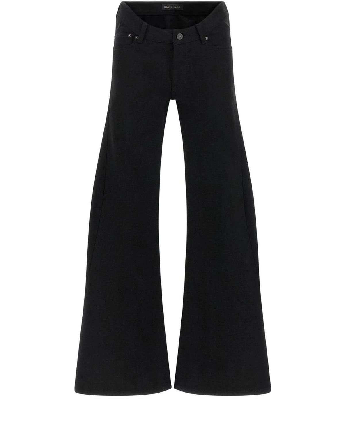 Balenciaga Jean in black, Cotton