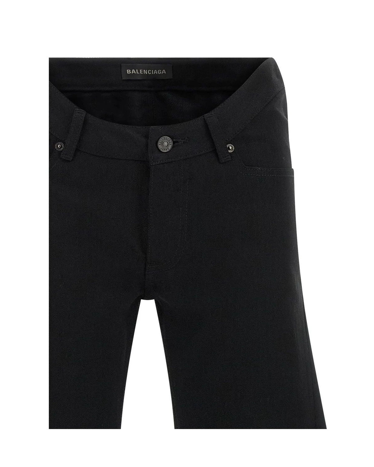 Balenciaga Jean in black, Cotton — view 3