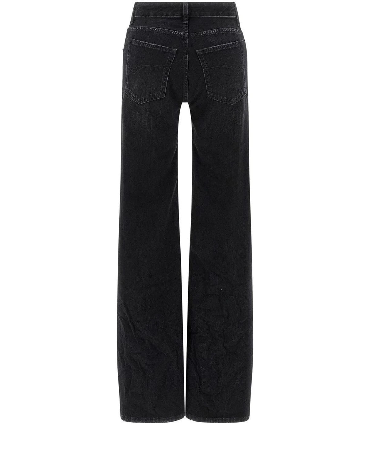 Balenciaga Jean in black, Cotton — view 2