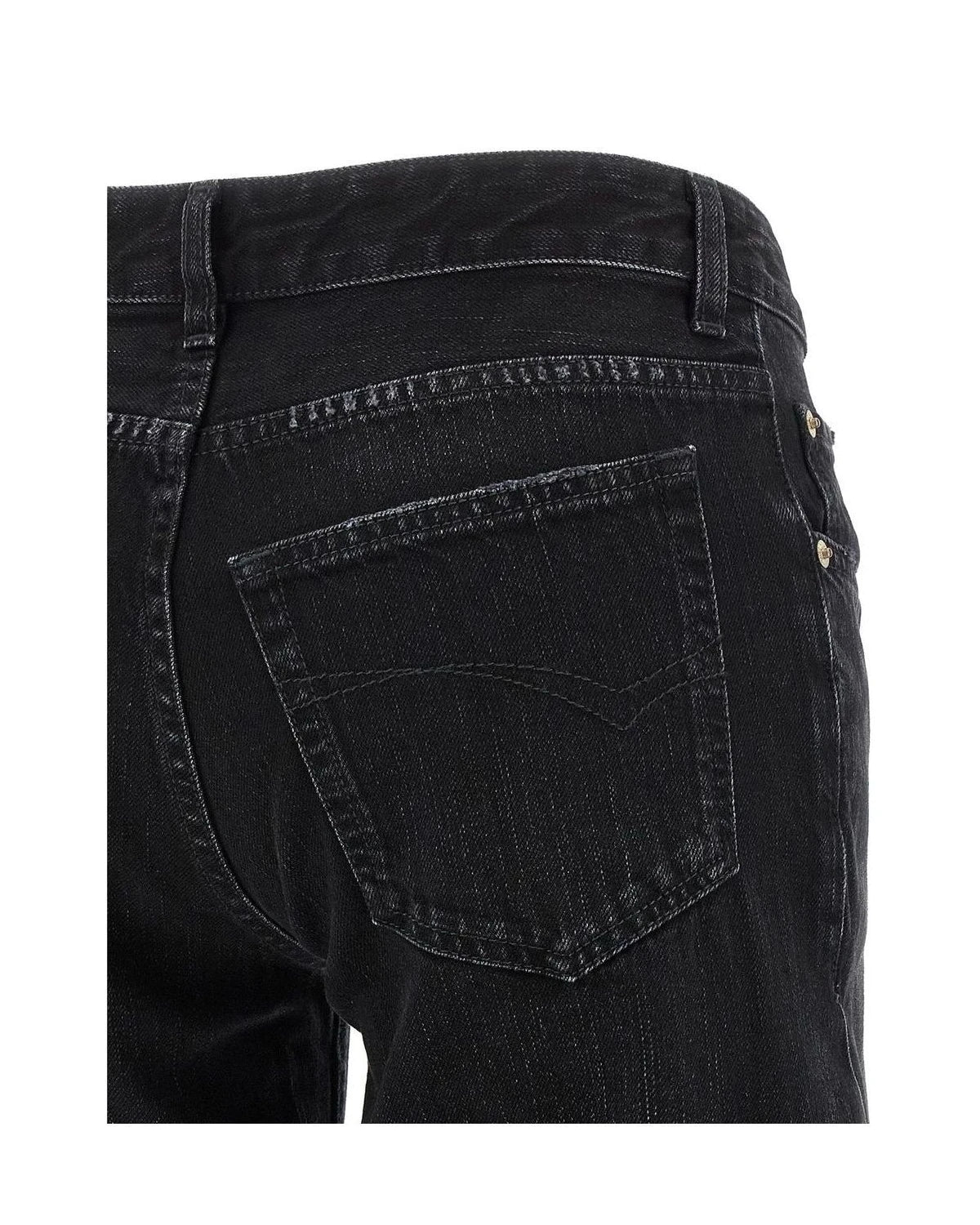 Balenciaga Jean in black, Cotton — view 4