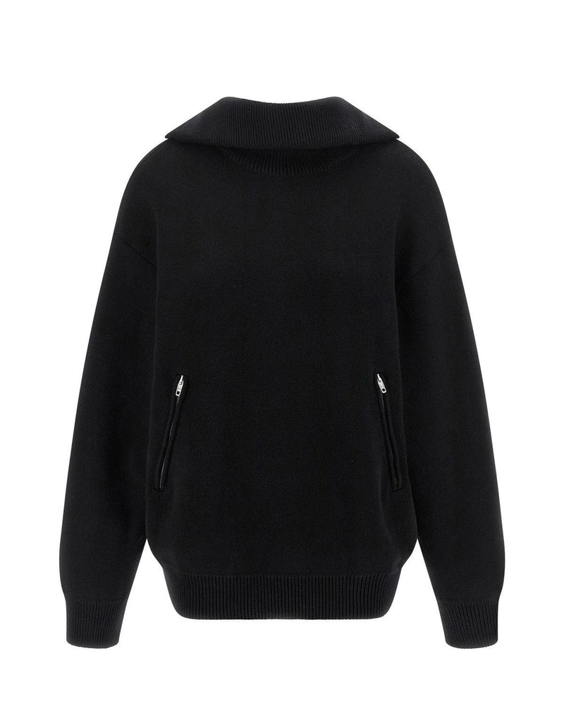 Balenciaga Sweater in black, Cotton