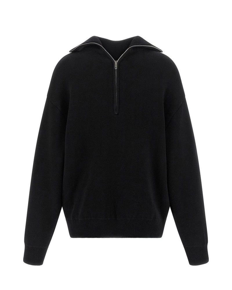 Balenciaga Sweater in black, Cotton — view 2