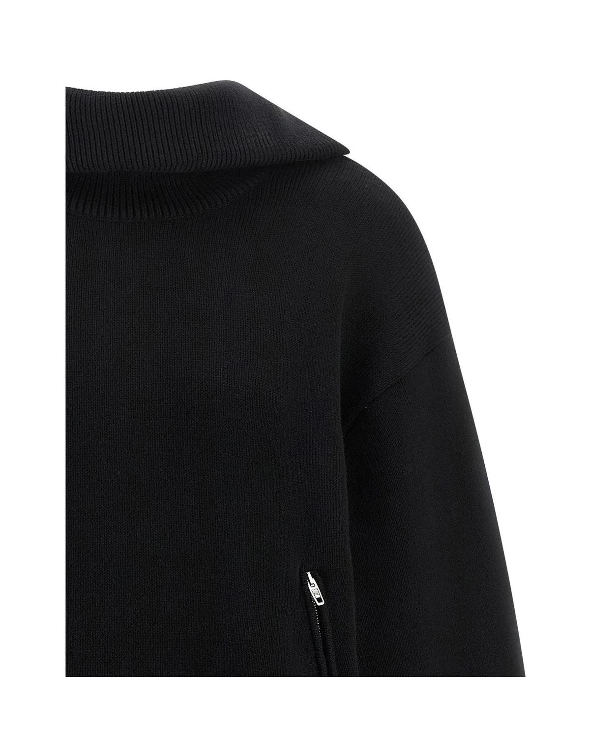 Balenciaga Sweater in black, Cotton — view 3