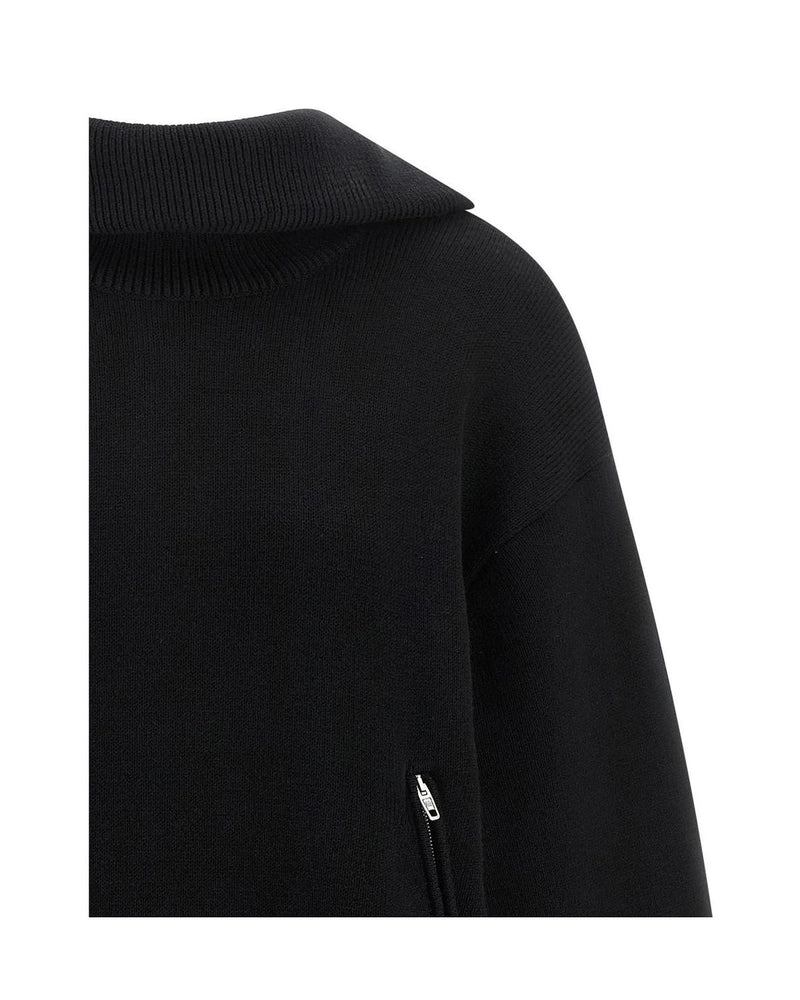 Balenciaga Sweater in black, Cotton — view 3