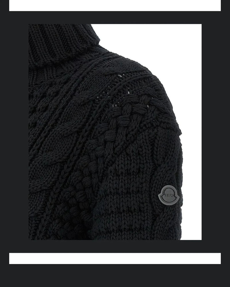 MONCLER GENIUS Sweater in black — view 4