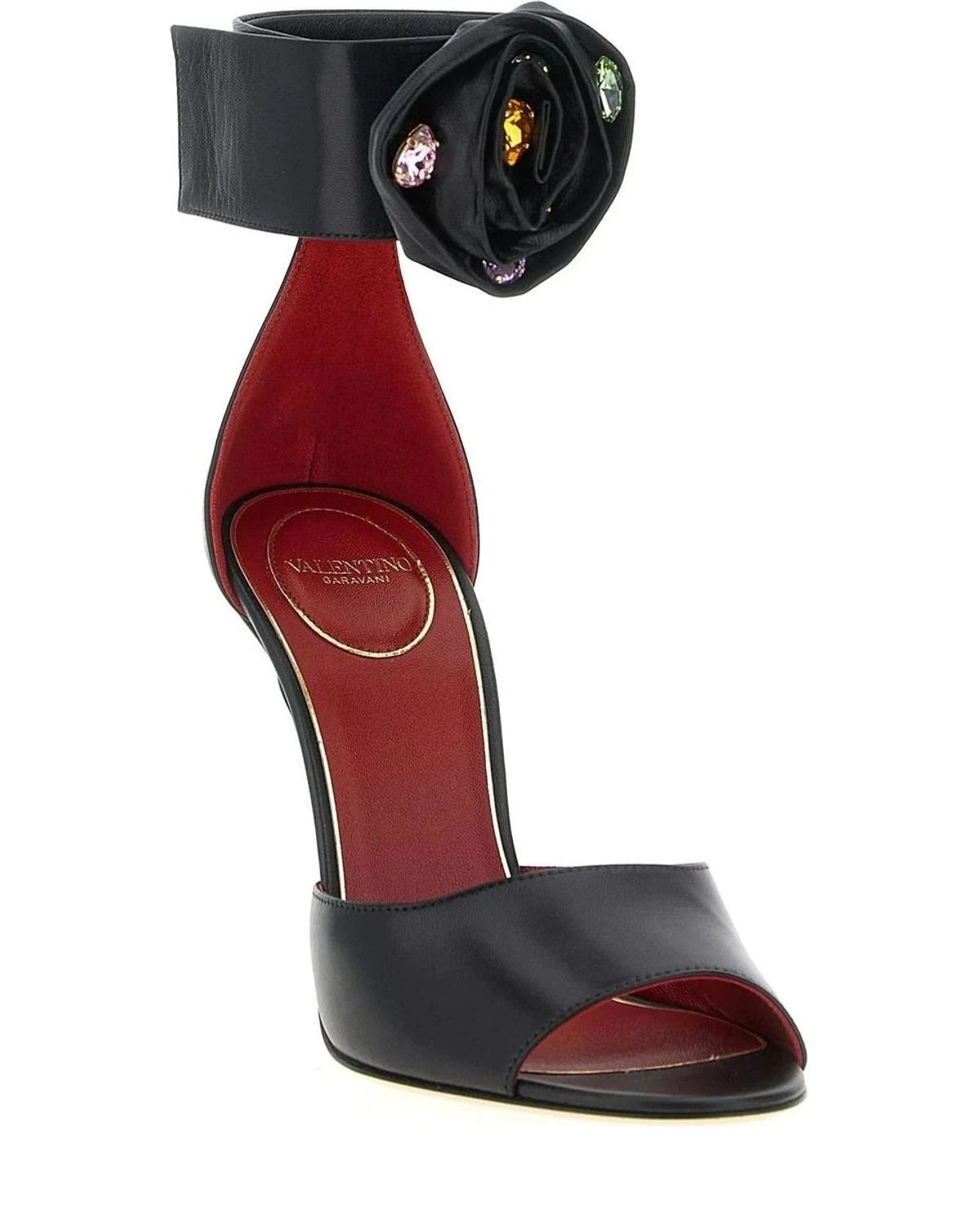 Valentino Garavani Heels in black, Calf Leather — view 2
