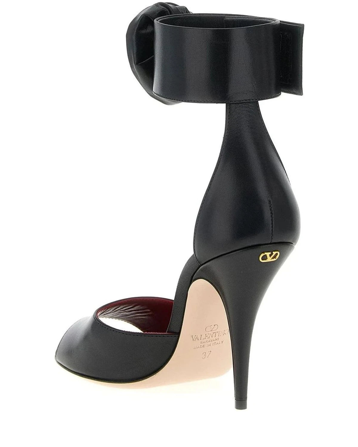 Valentino Garavani Heels in black, Calf Leather — view 3