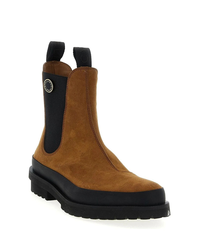 Stella McCartney Boots in brown, Viscose — view 2