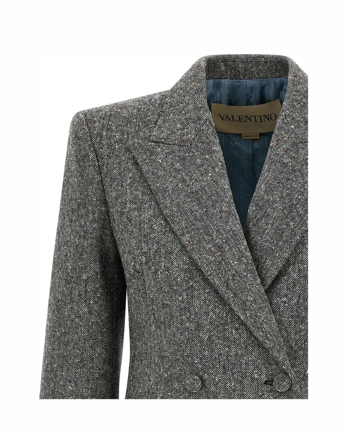 Valentino Garavani Blazer in gray, Virgin Wool — view 3