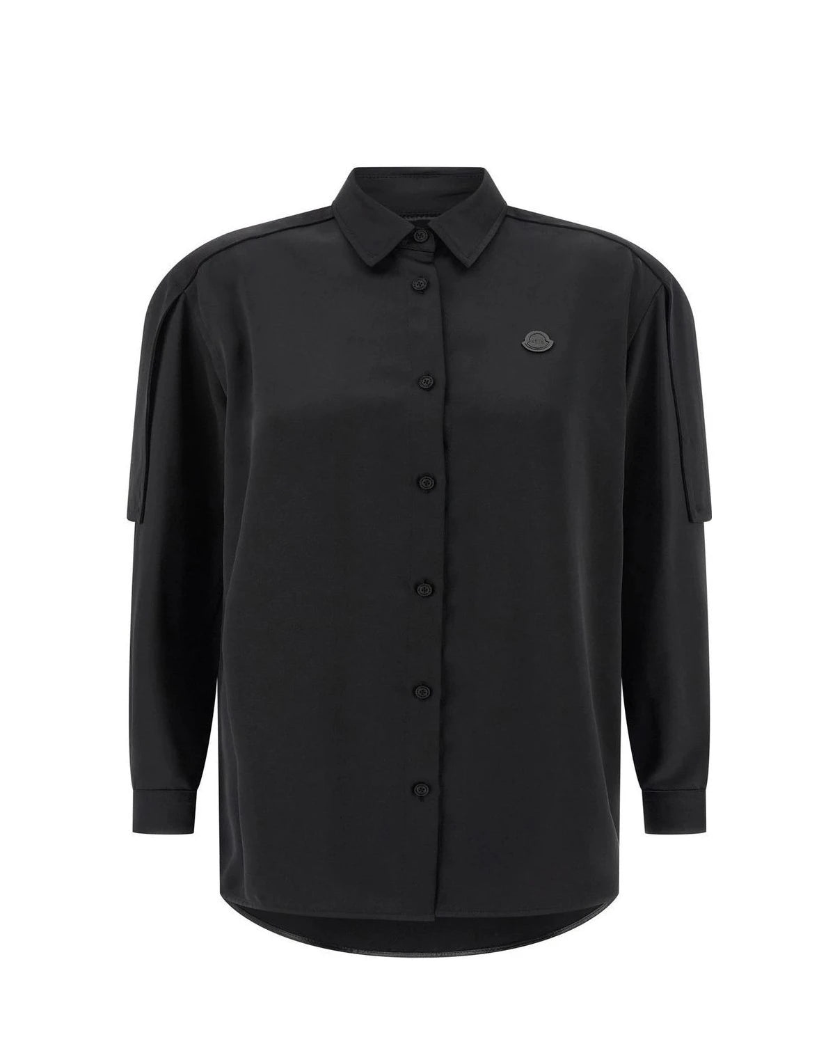 MONCLER GENIUS Dress Shirt in black, Polyester