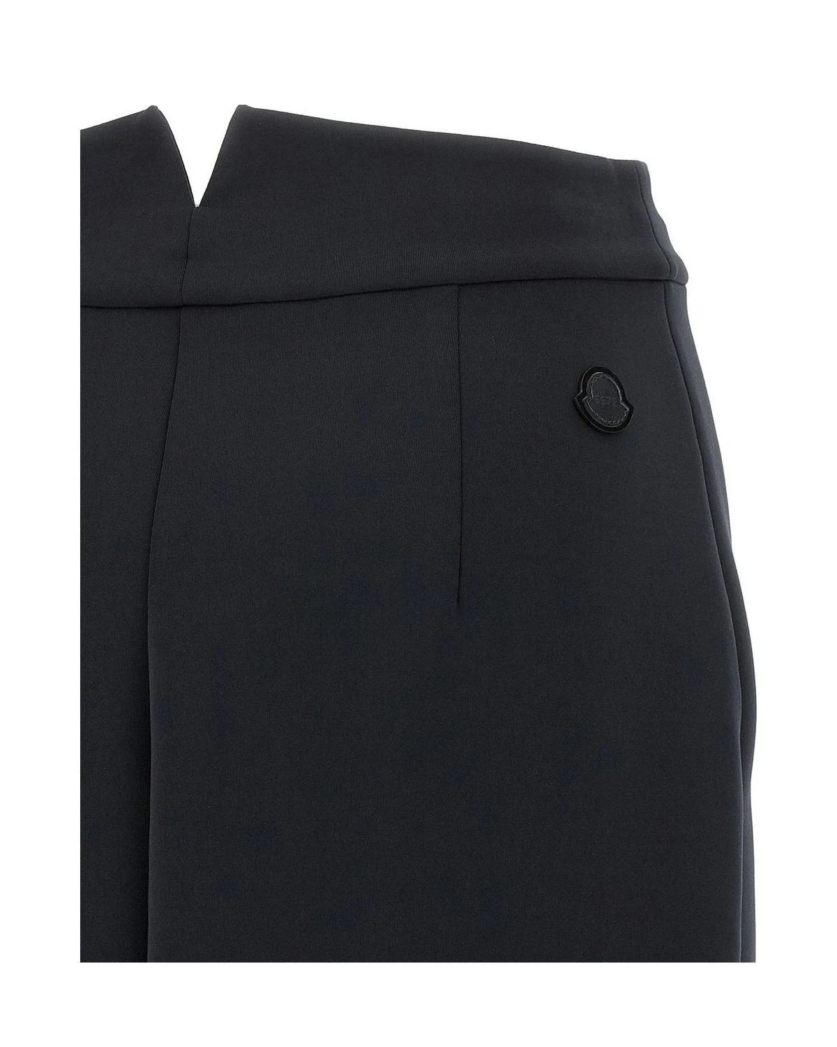 Moncler Skirt in black, Polyester — view 4
