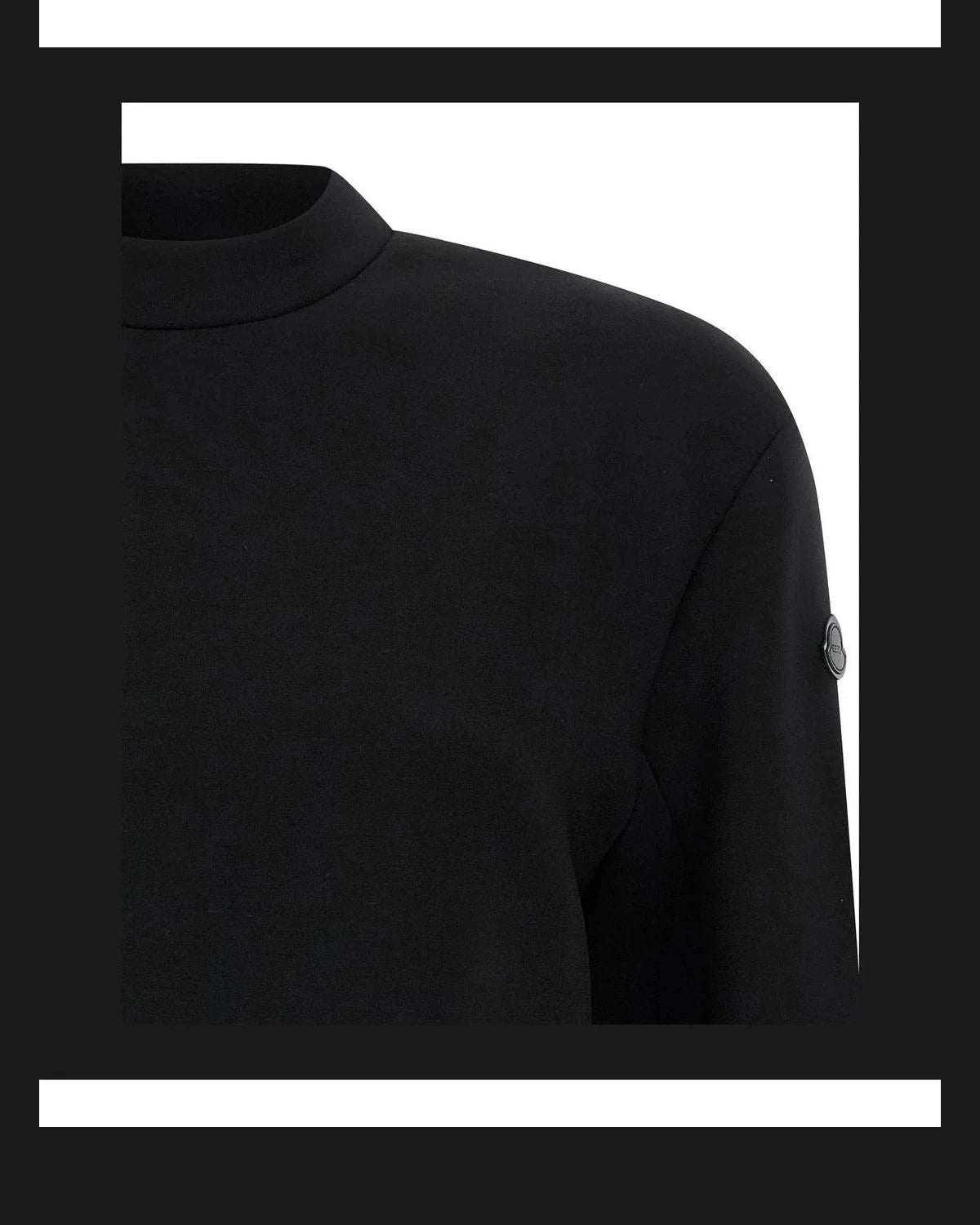 MONCLER GENIUS Sweatshirt in black — view 3