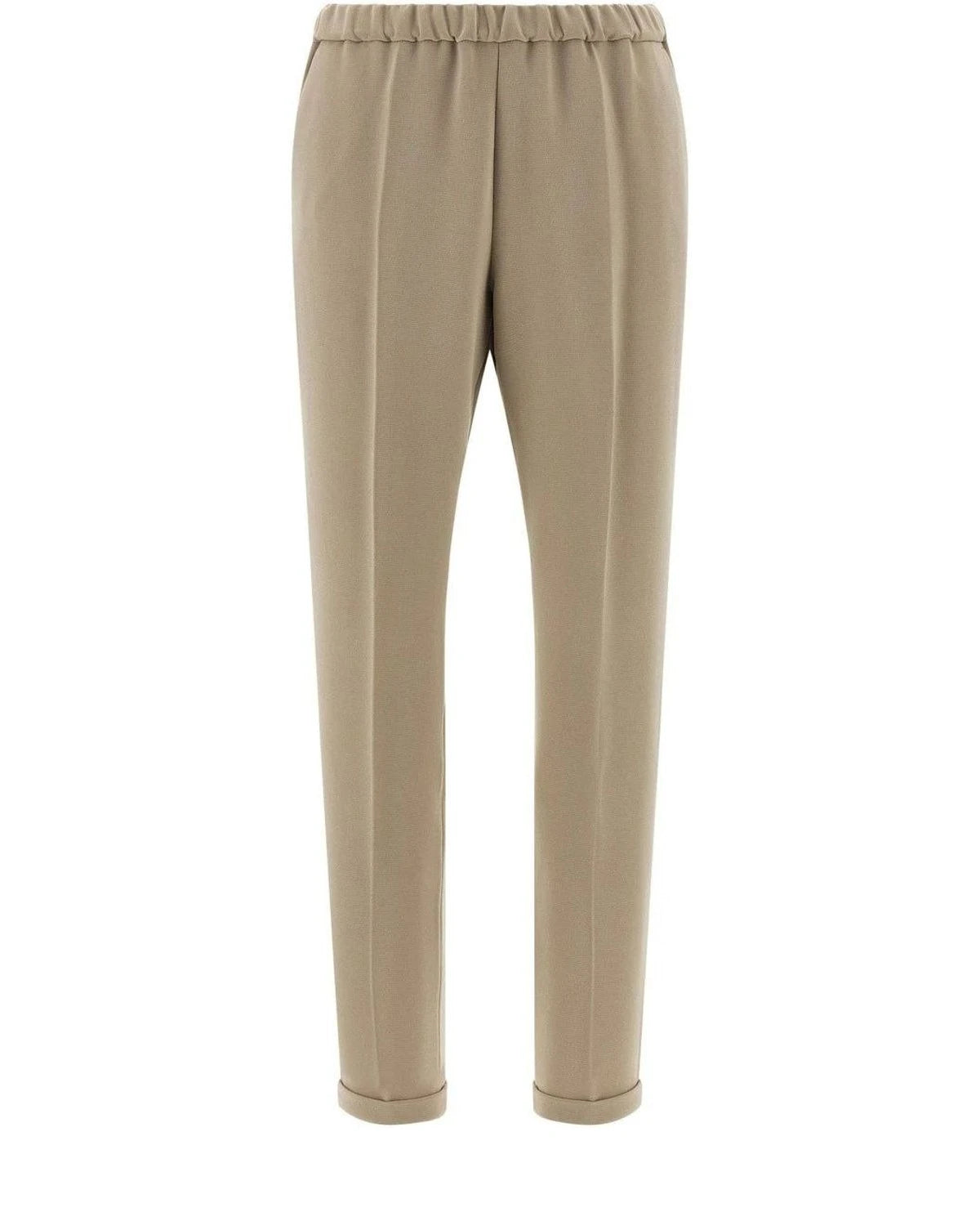 Alberto Biani Trouser in beige