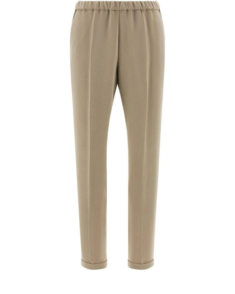 Alberto Biani Trouser in beige