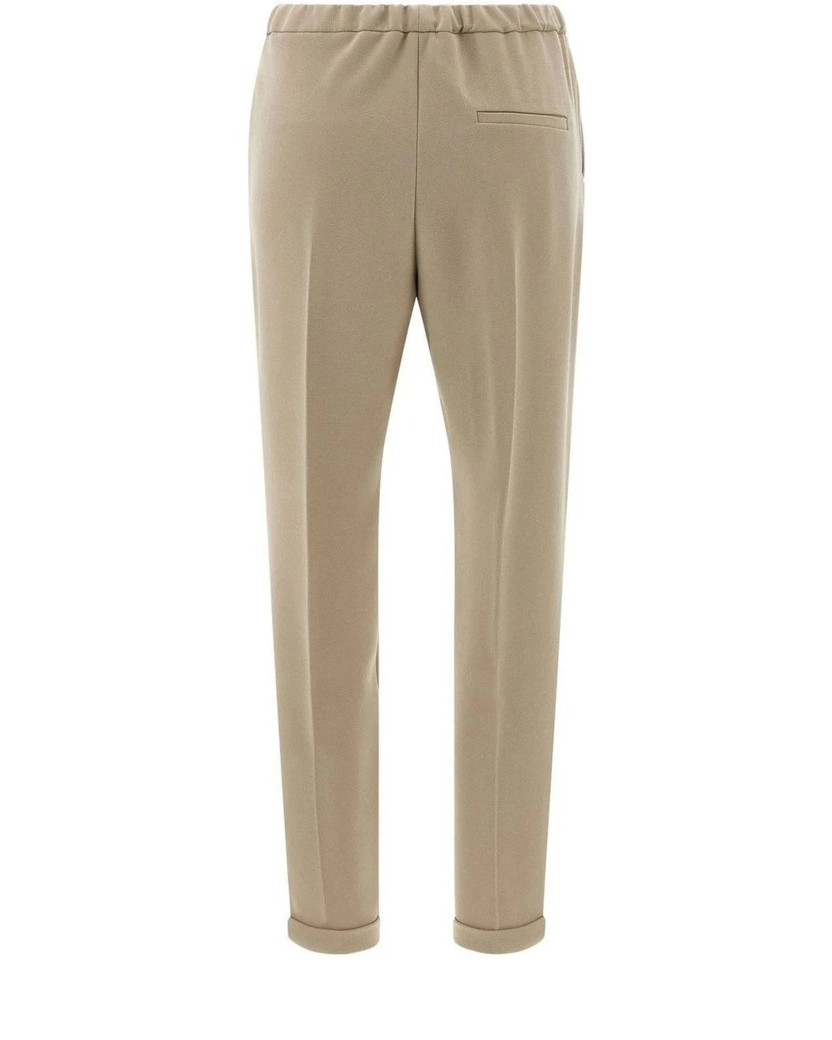 Alberto Biani Trouser in beige — view 2