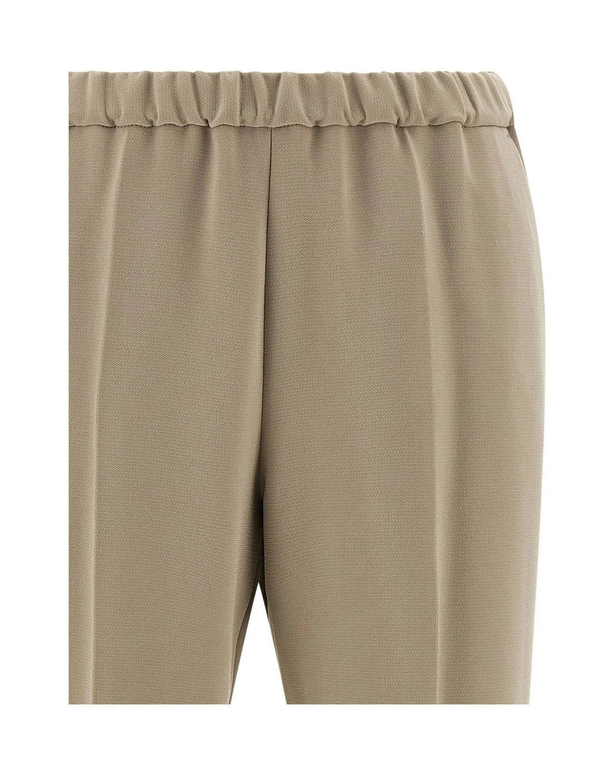 Alberto Biani Trouser in beige — view 3