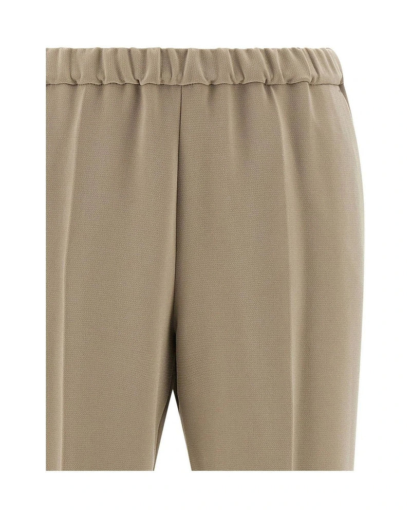 Alberto Biani Trouser in beige — view 3