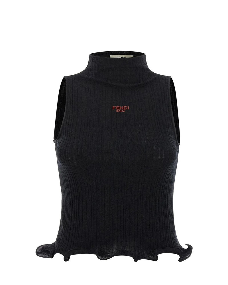 Fendi Blouse in black