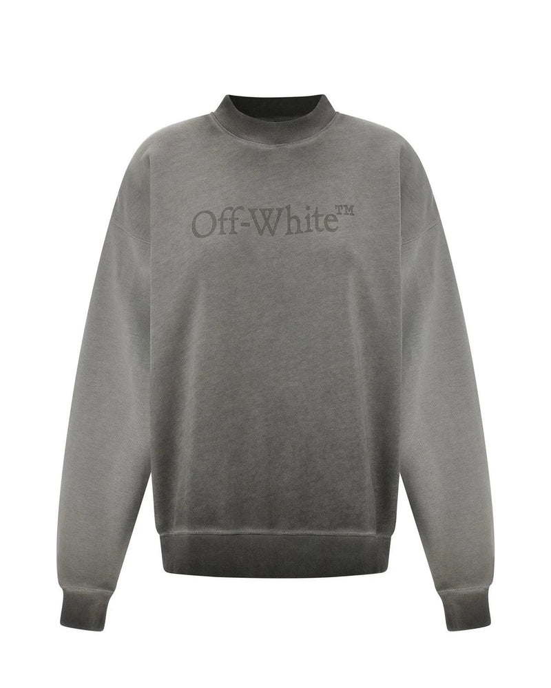 Off-White Sweatshirt in gray, Cotton