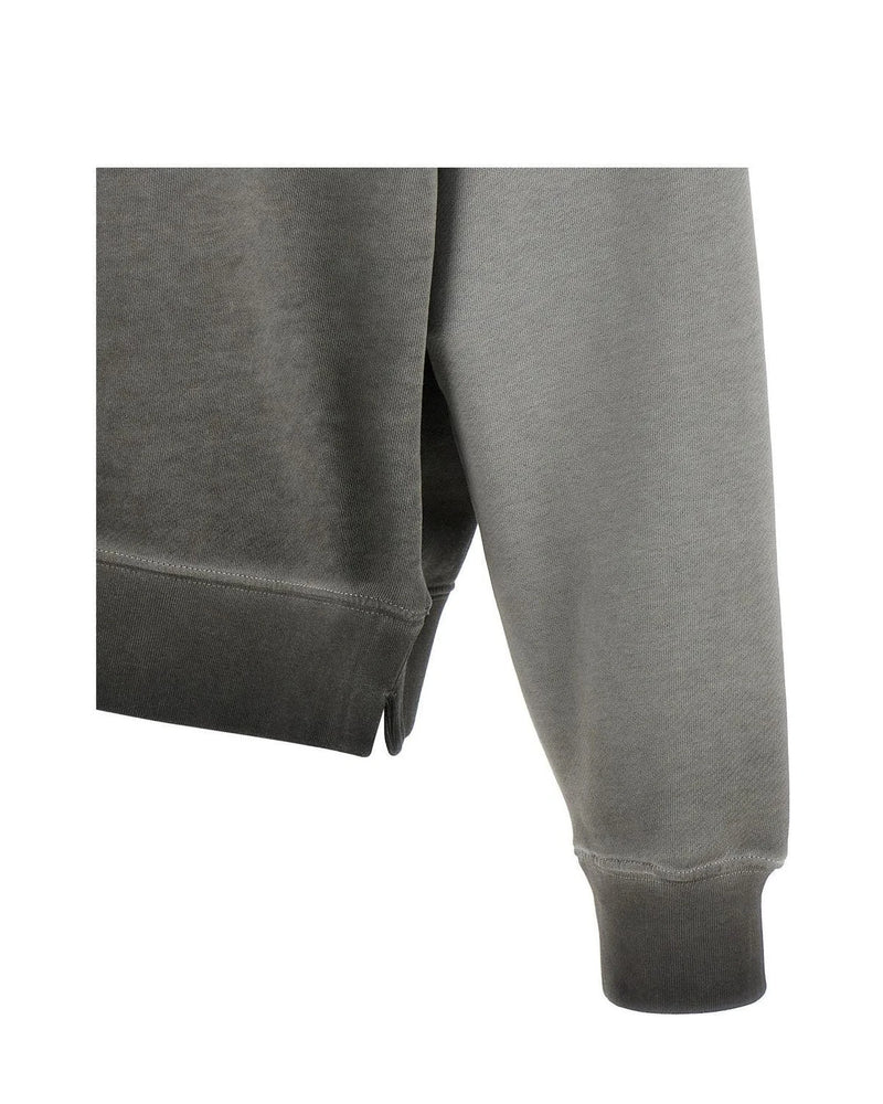 Off-White Sweatshirt in gray, Cotton — view 4