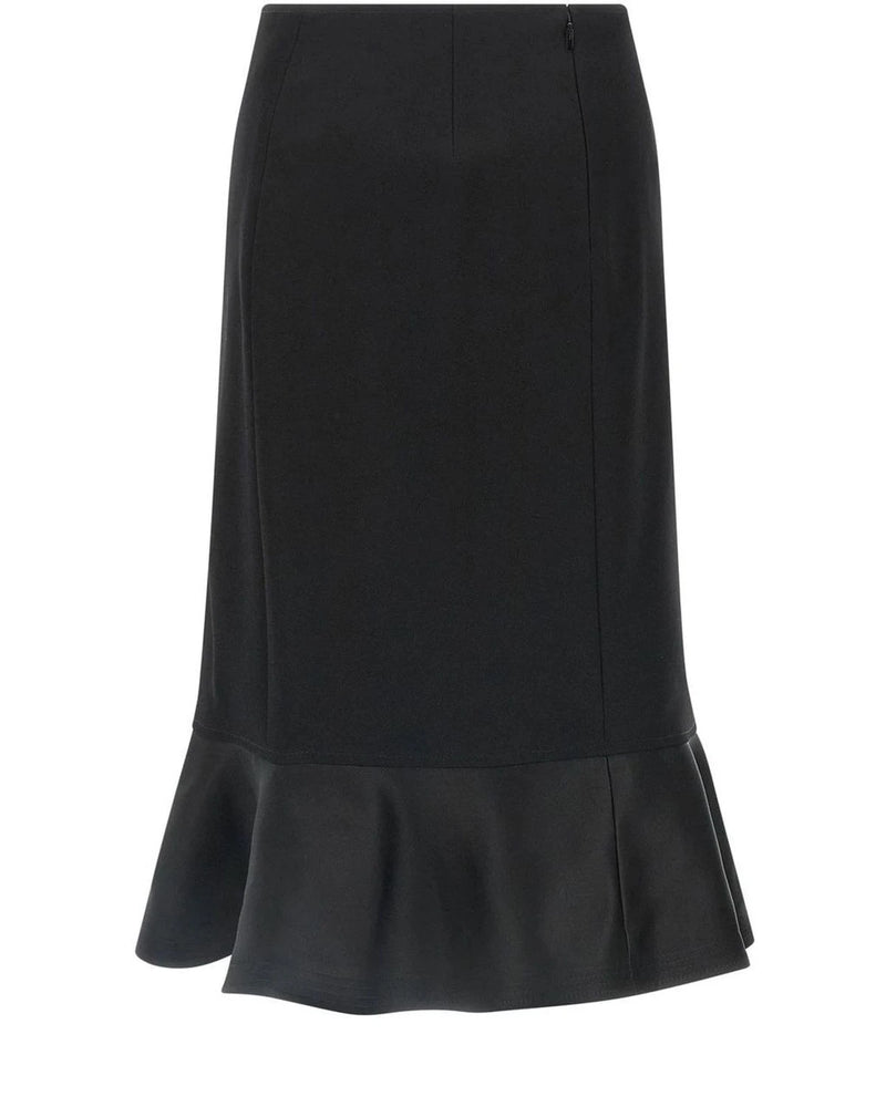 Fendi Skirt in black, Virgin Wool — view 2