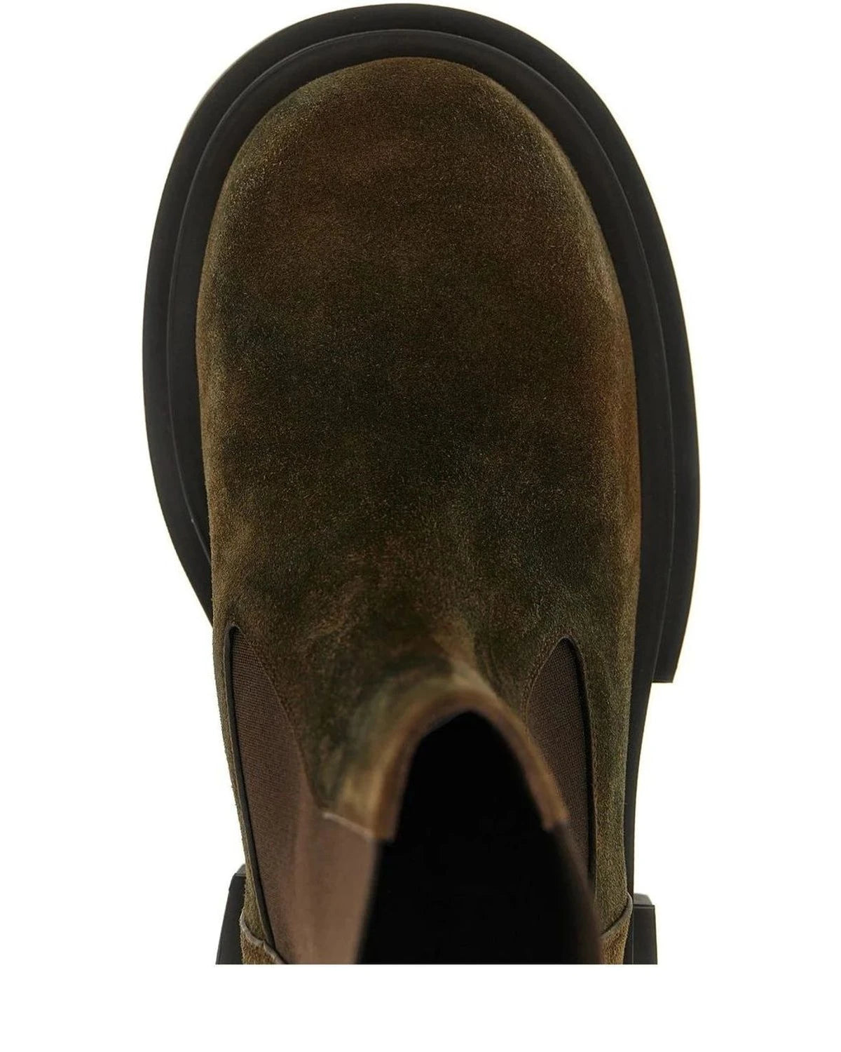 Rick Owens Boots in brown, Cow Fur — view 4