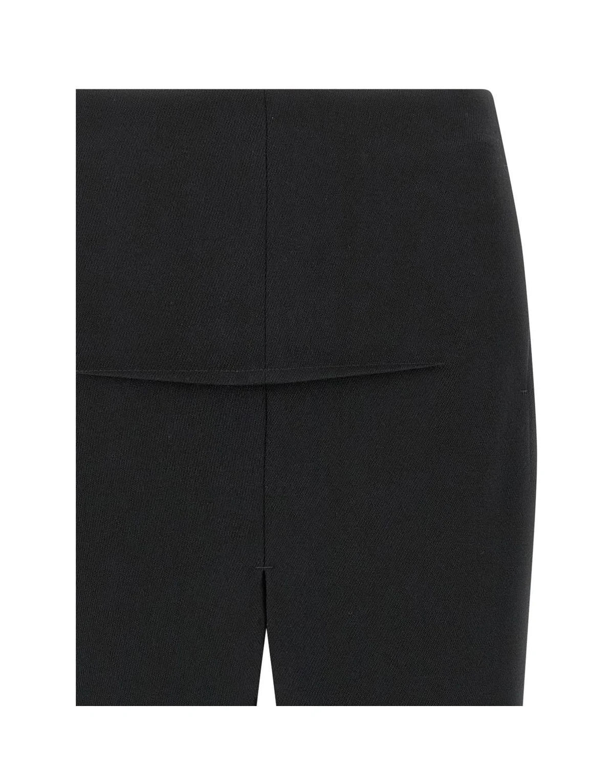 Rick Owens Skirt in black, Virgin Wool — view 3