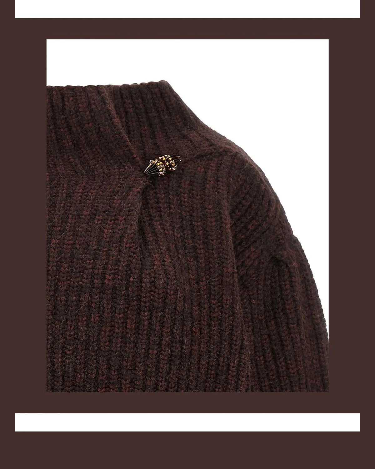 Dries Van Noten Sweater in red — view 3
