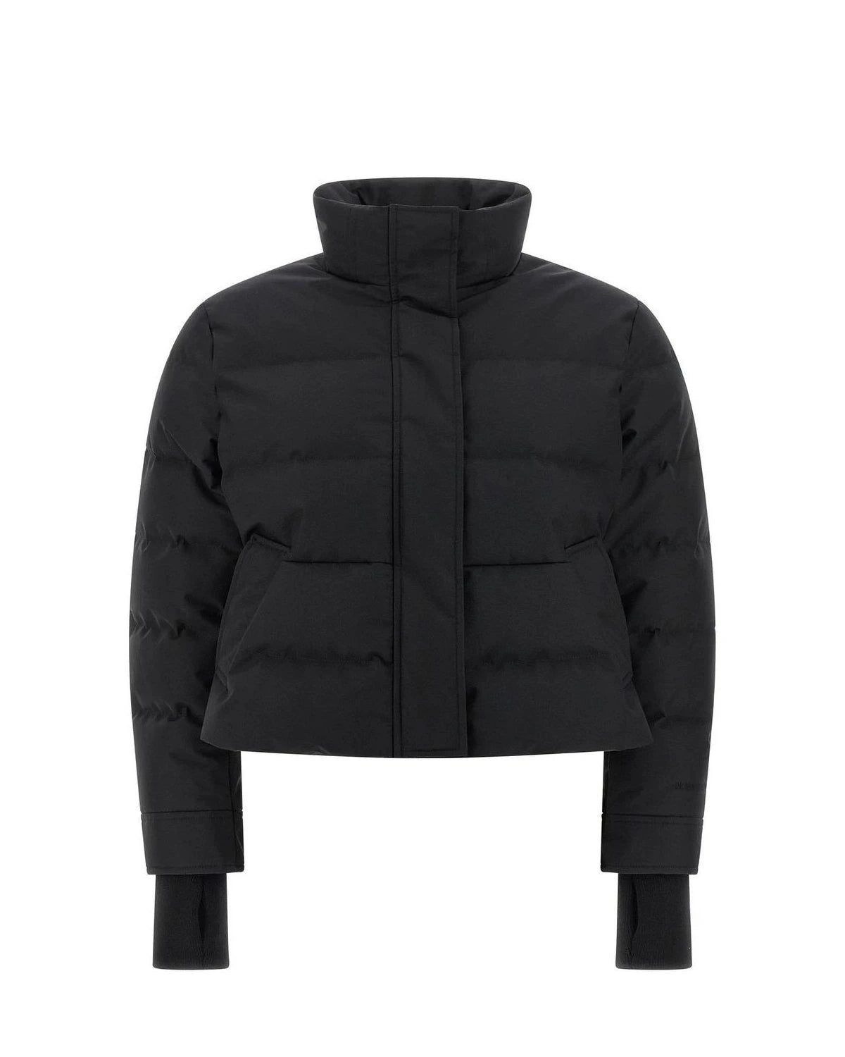 Alexander McQueen Puffer Jacket in black, Polyamide