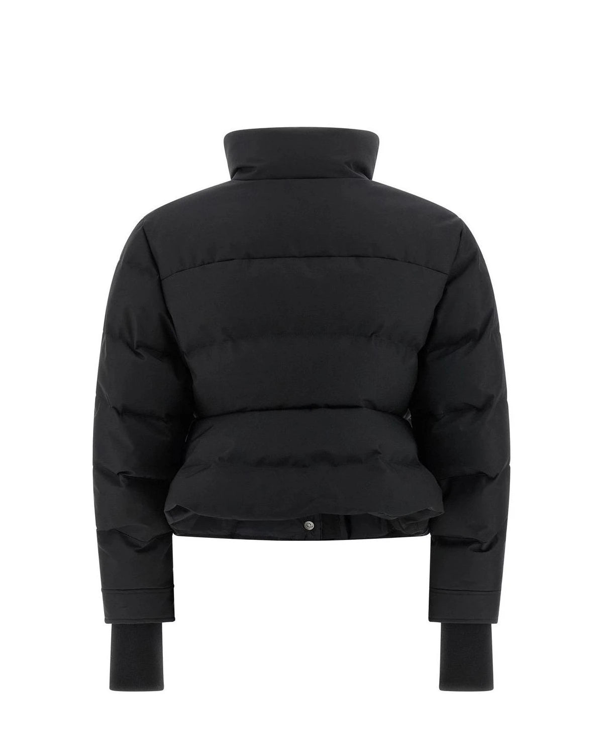 Alexander McQueen Puffer Jacket in black, Polyamide — view 2