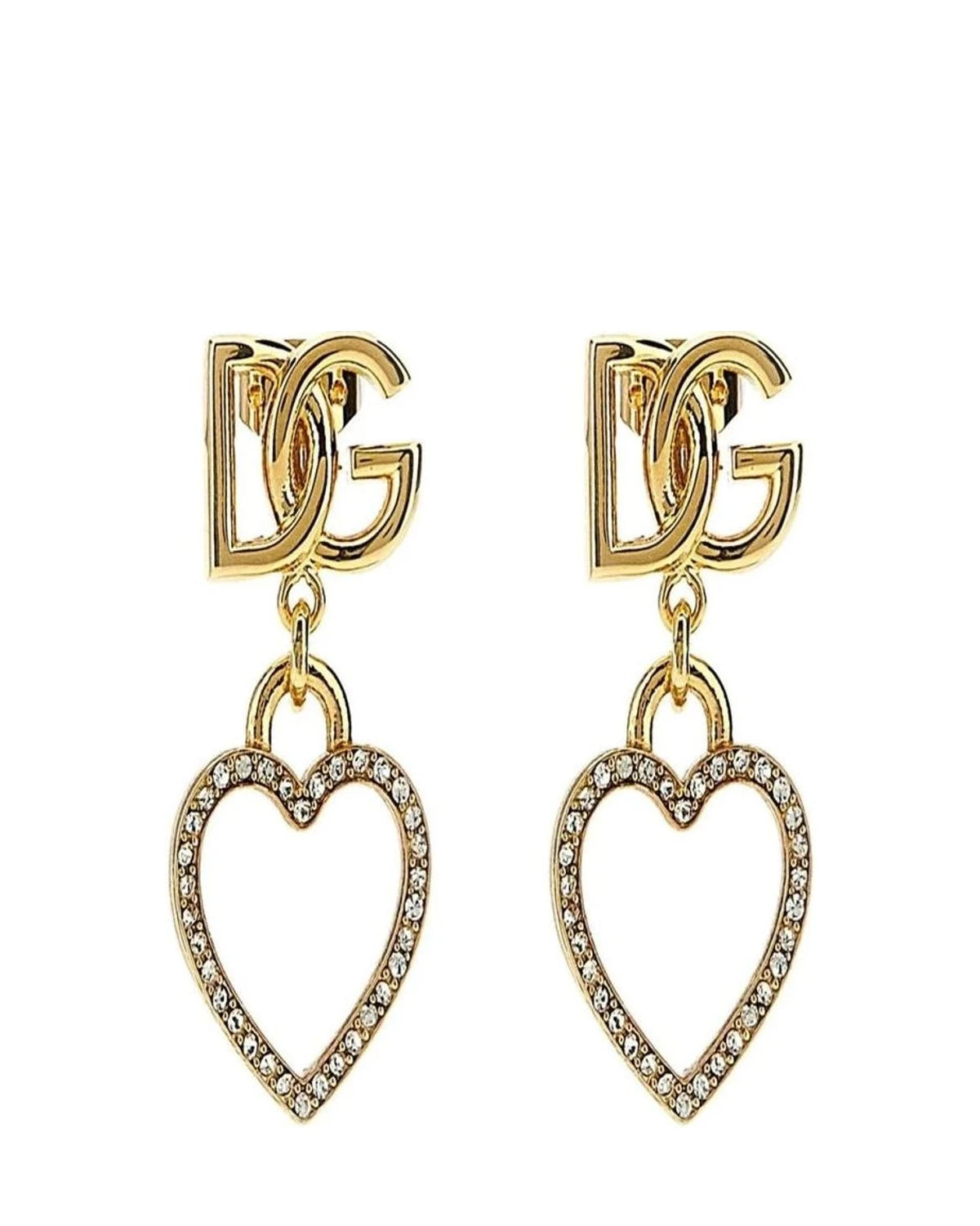 Dolce & Gabbana Earring in gold, Brass