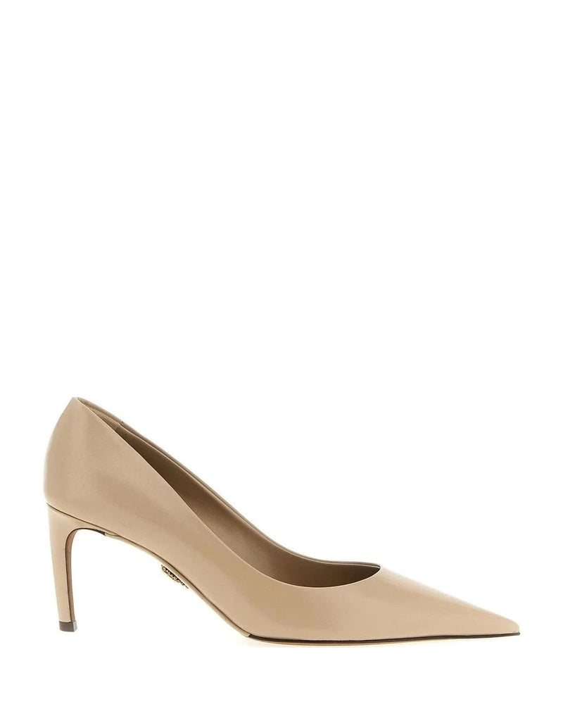 Dolce & Gabbana Pumps in beige, Calfskin Leather