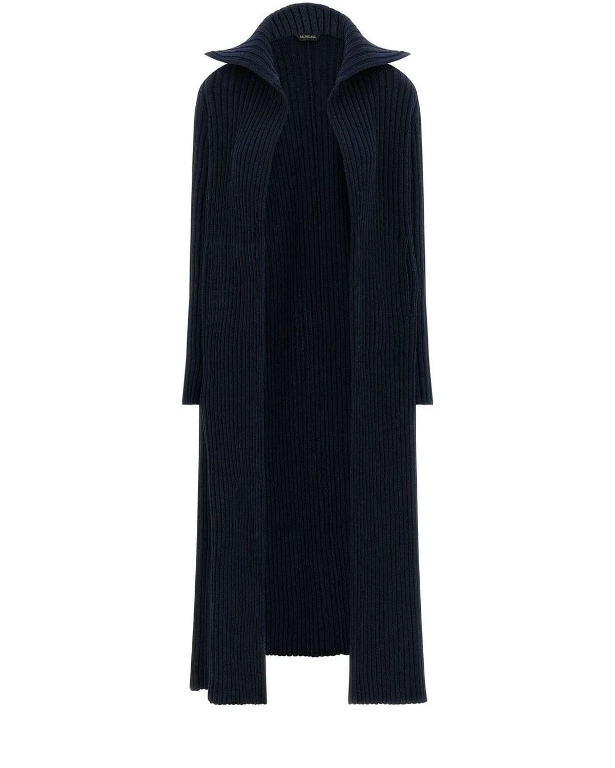 Balenciaga Cardigan in blue, Polyester