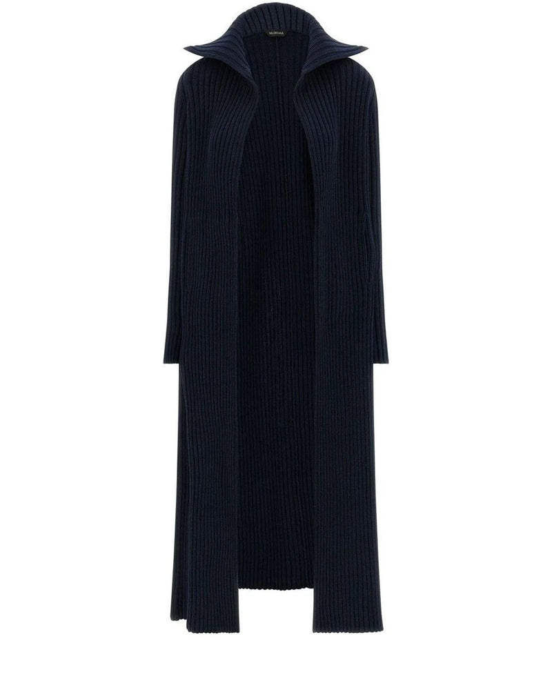 Balenciaga Cardigan in blue, Polyester