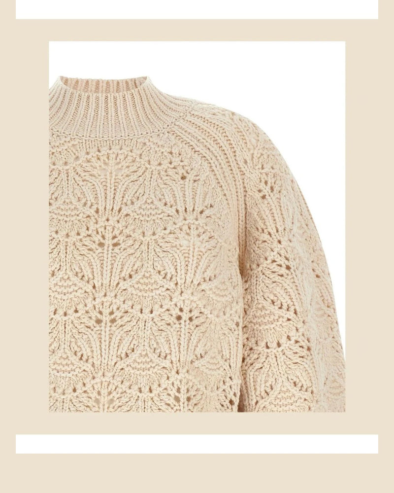 Zimmermann Sweater in beige — view 3