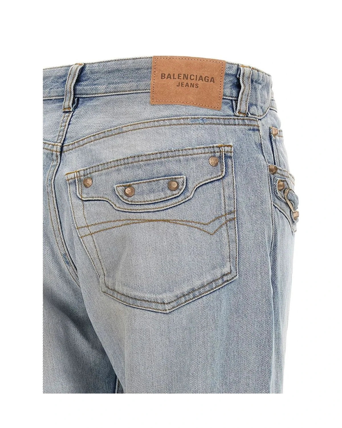 Balenciaga Jean in blue — view 4