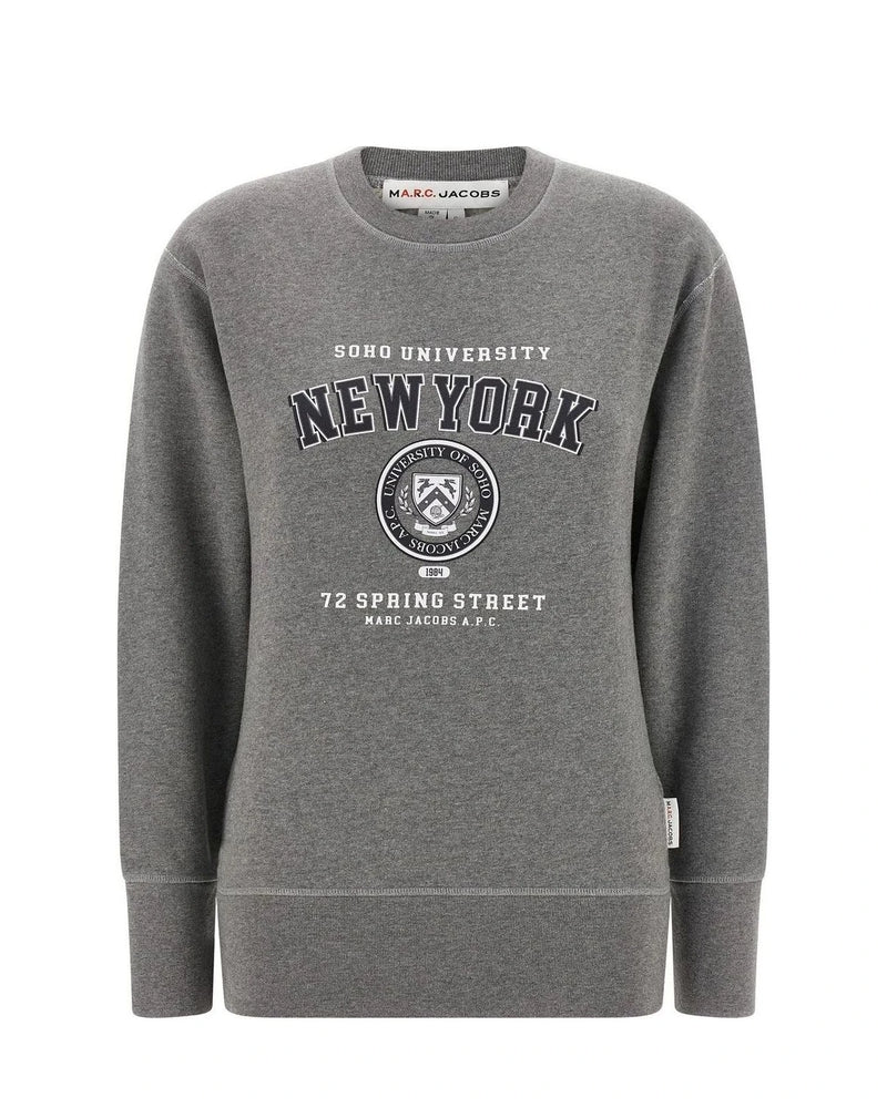 A.P.C. Sweatshirt in gray, Cotton