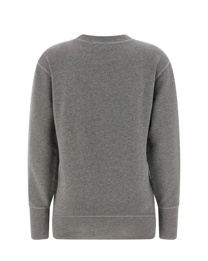 A.P.C. Sweatshirt in gray, Cotton — view 2