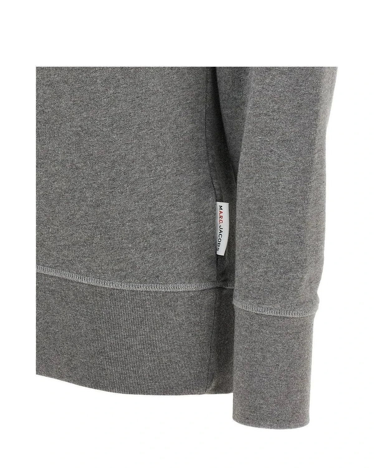 A.P.C. Sweatshirt in gray, Cotton — view 4