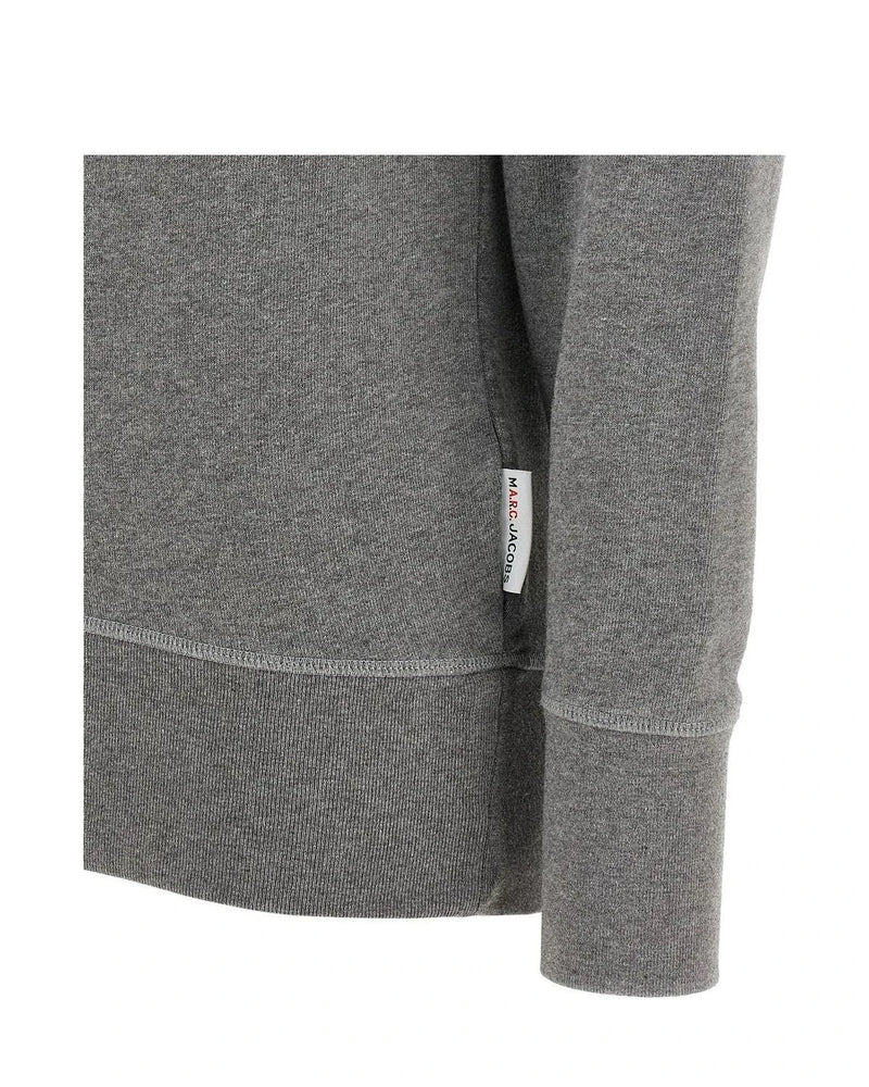 A.P.C. Sweatshirt in gray, Cotton — view 4